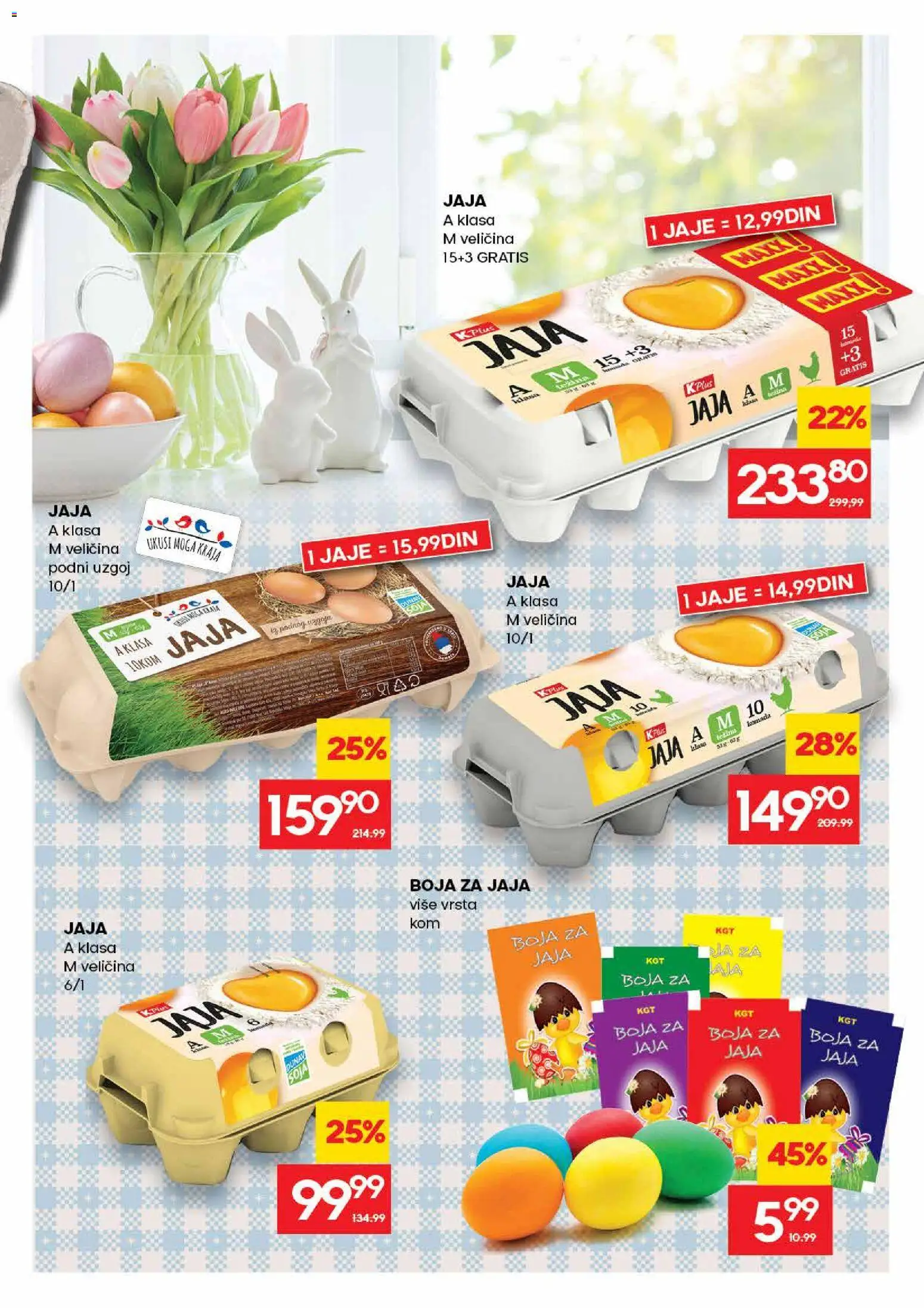 Roda katalog - važi od 09.04.2026 | Strana: 3 | Proizvode: Jaja