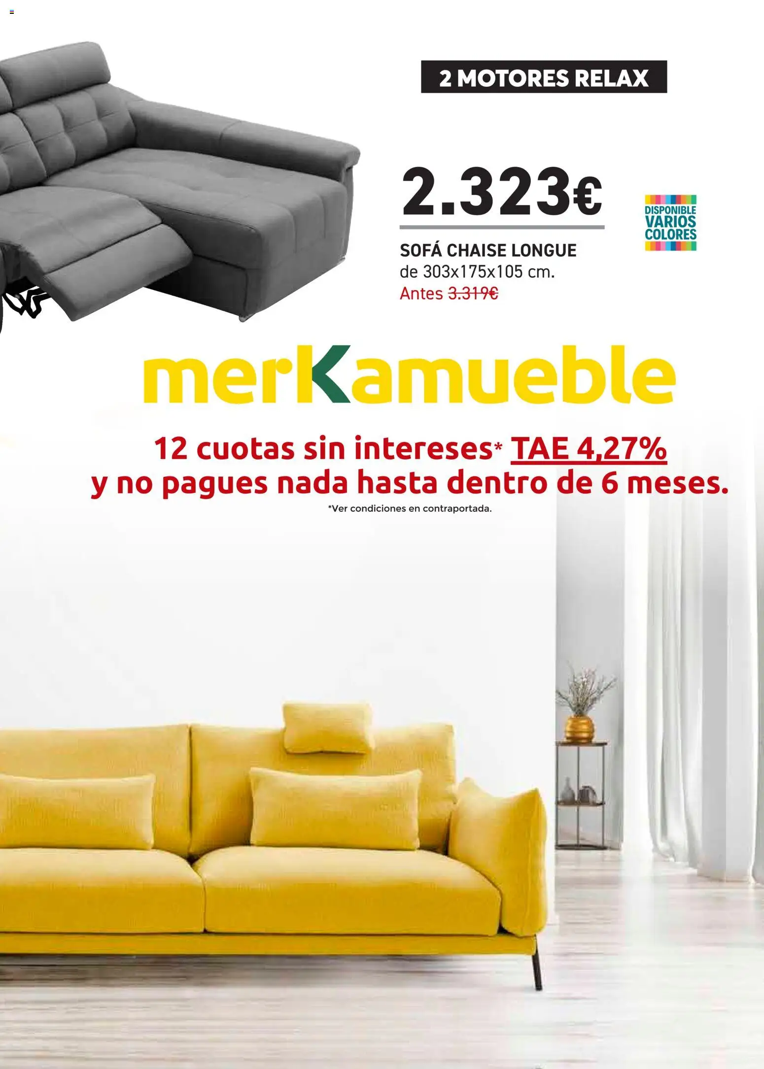 Merkamueble folleto │ válido desde el 21.01.2026 | Página: 27 | Productos: Sofá