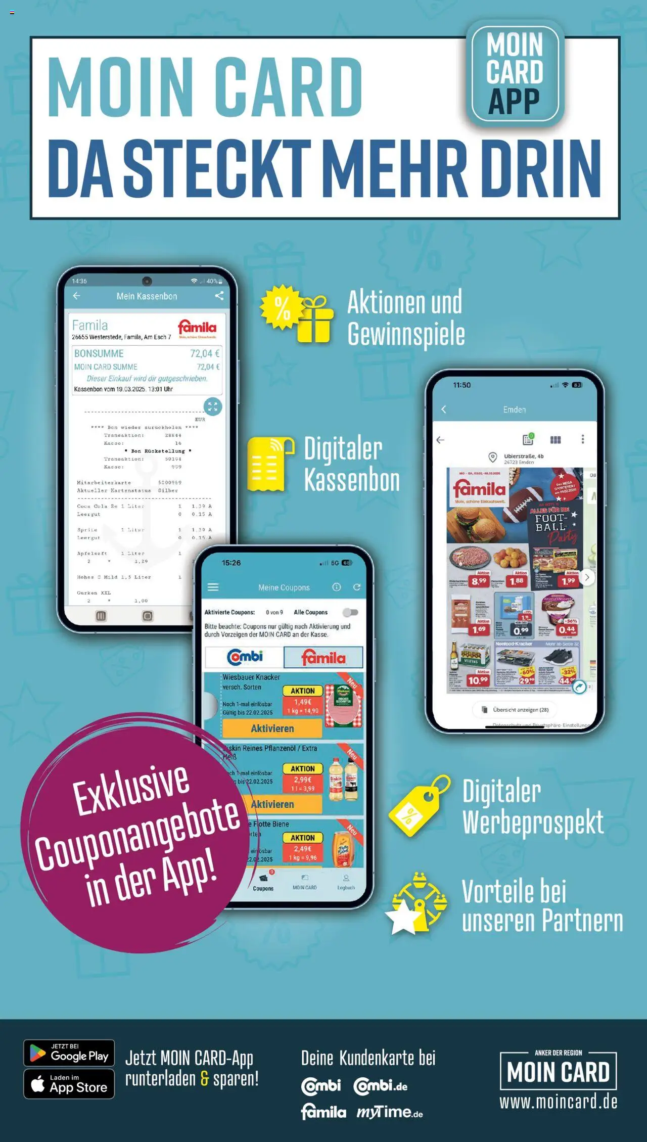 Famila Nordwest Prospekt 	 - gültig ab dem 02.06.2025 | Seite: 4 | Produkte: Coca cola, Apfelsaft, Hohes c, Veltins