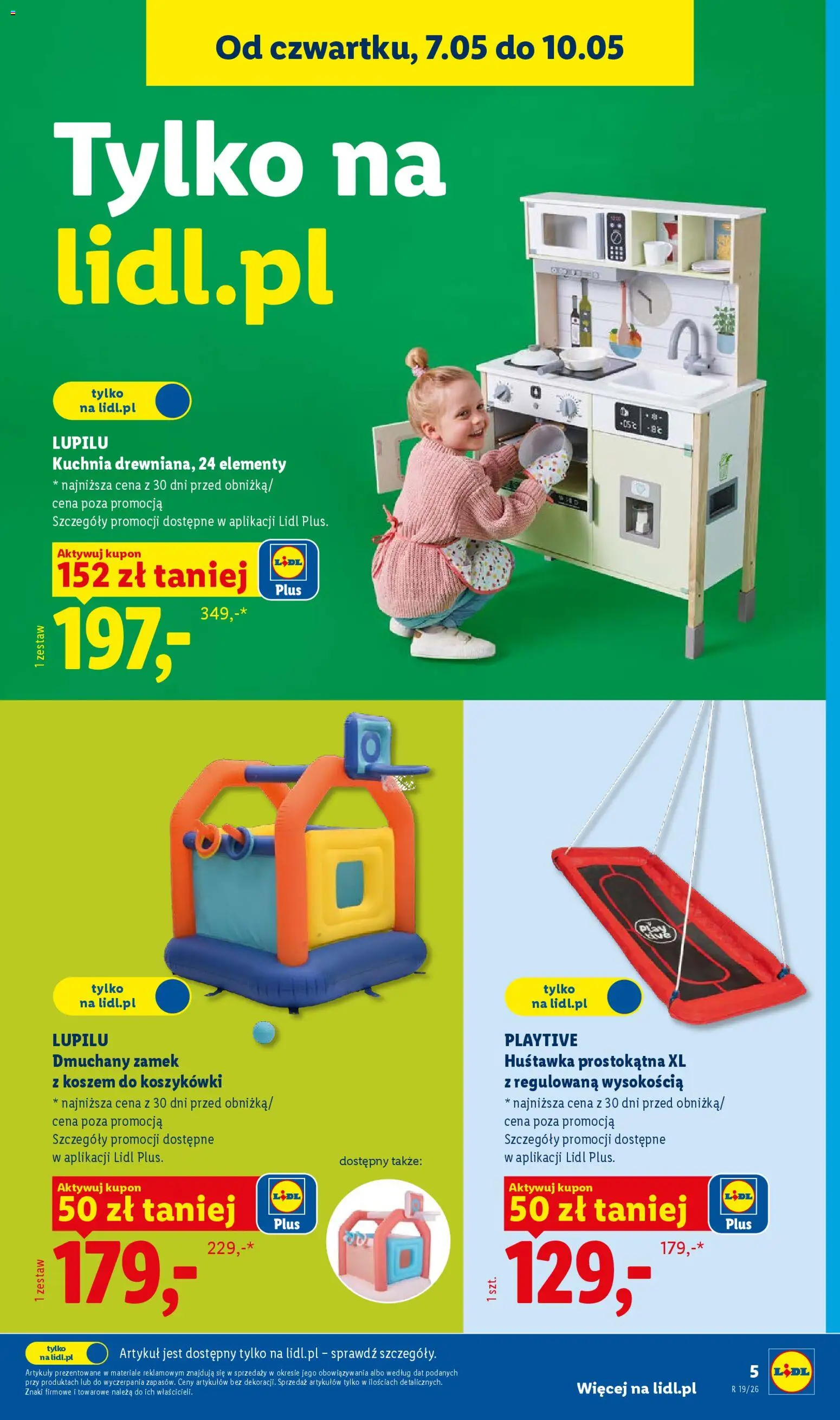 Lidl Katalog od 04.05.2026 | Strona: 5