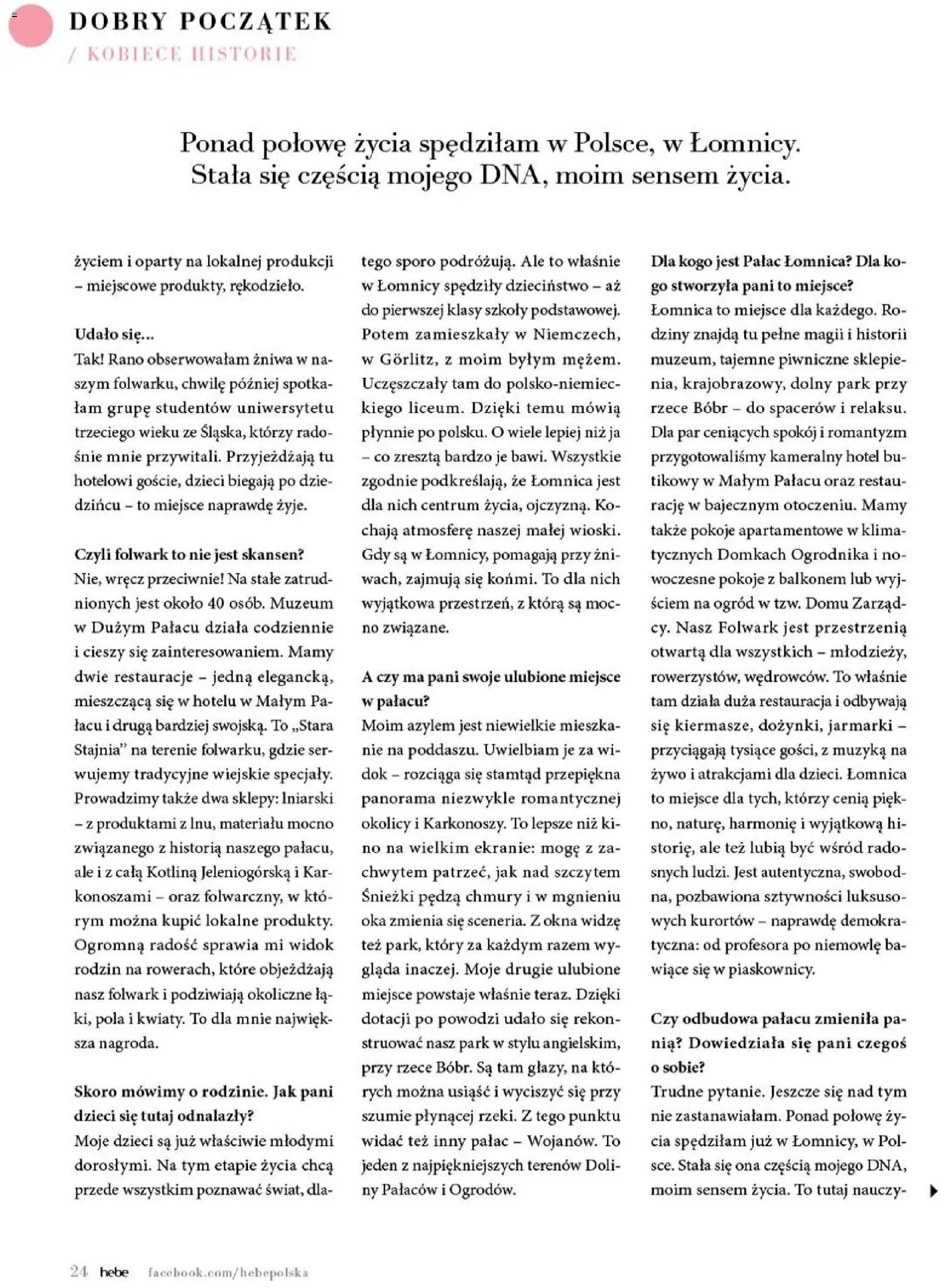 Hebe Gazetka - Magazyn od 01.01.2026 | Strona: 24