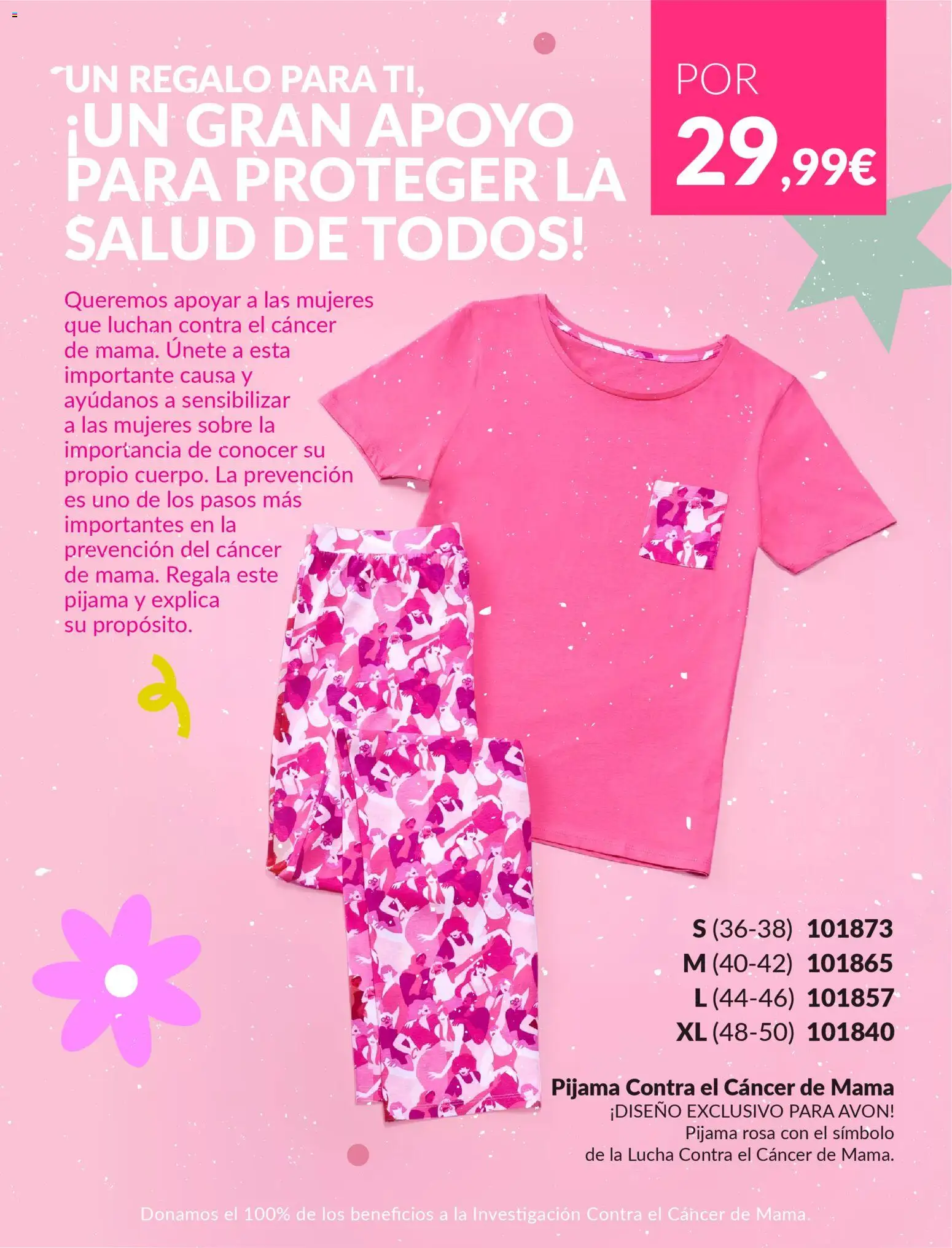 Avon - Girl power │ válido desde el 01.01.2026 | Página: 4 | Productos: Pijama