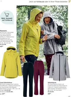 Tchibo Katalog Frühling ab 24.03.2026 gültig | Seite: 137 | Produkte: Regenjacke