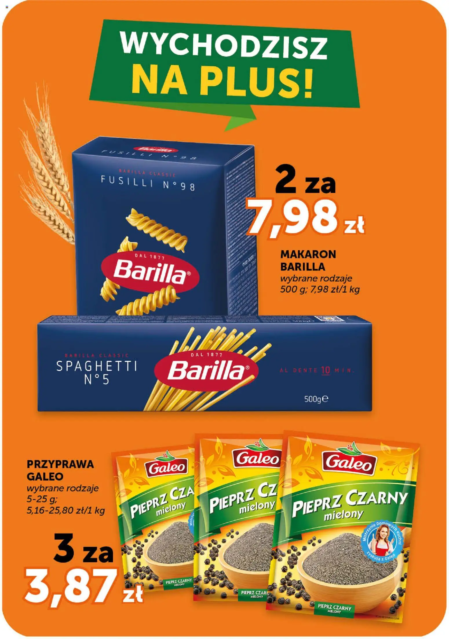 ABC gazetka - Market od 05.03.2026 | Strona: 10 | Produkty: Makaron Barilla, Makaron, Pieprz