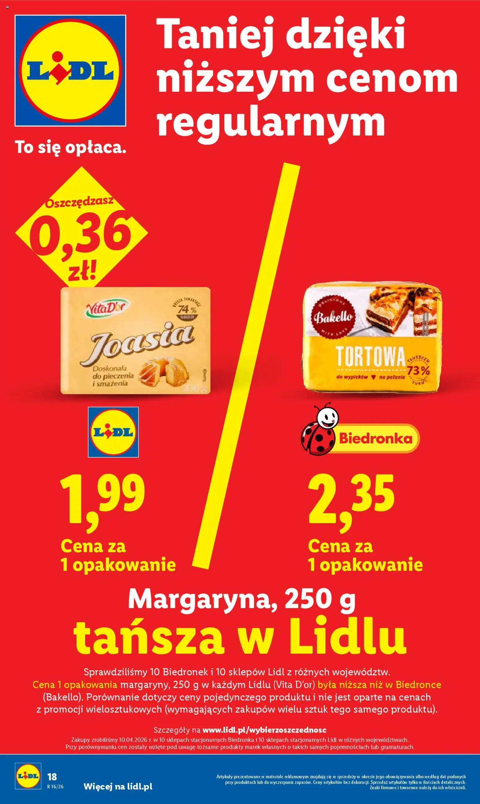 Lidl gazetka od 23.04.2026 | Strona: 18