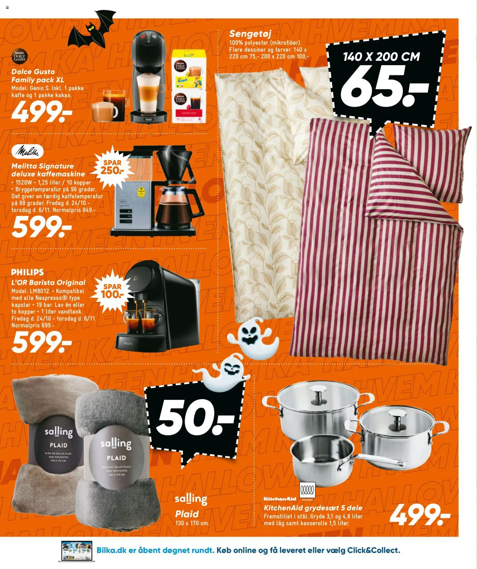 Bilka tilbudsavis – gyldig fra 24.10.2025 | Side: 26 | Produkter: Kaffe, Kaffemaskine