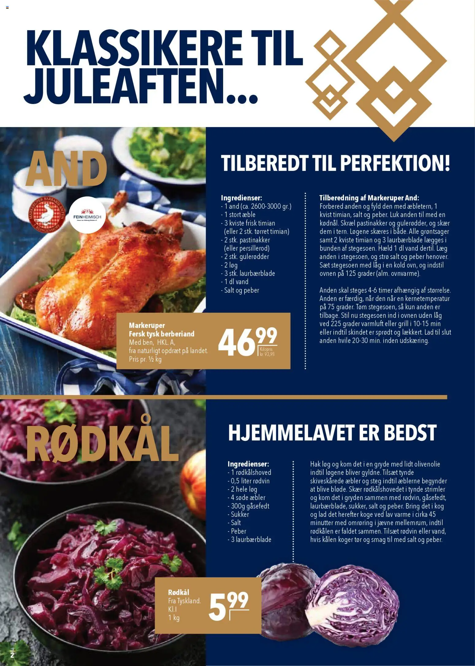 CITTI Markt - Dänemark-Werbung – gültig ab 26.11.2025 | Seite: 2 | Produkte: Grill