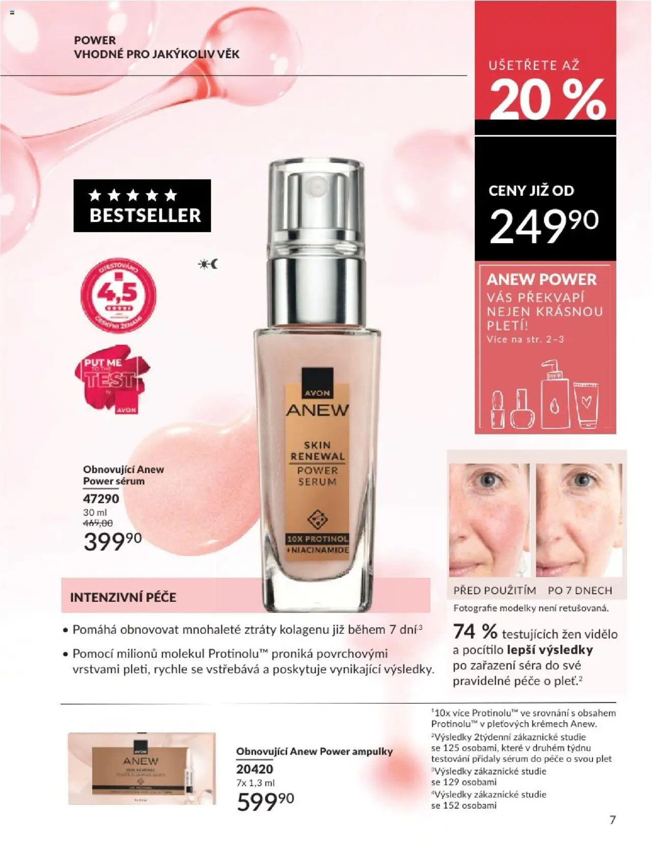 Avon katalog 6/2025 od 01.06.2025 | Strana: 7 | Produkty: Test, Sérum