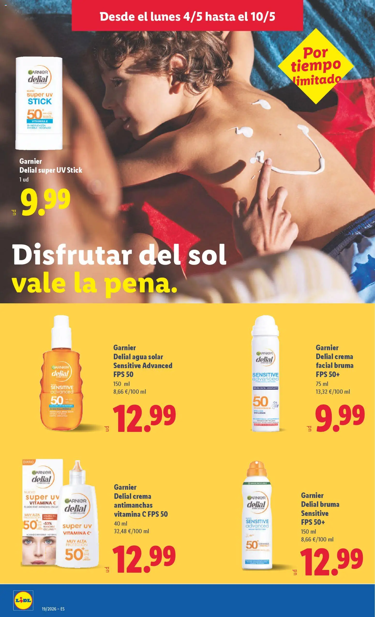Lidl folleto │ válido desde el 04.05.2026 | Página: 24 | Productos: Crema facial, Crema