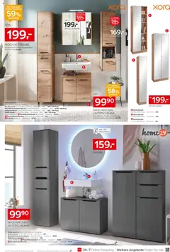 XXXL Lutz Prospekt 	 - gültig ab dem 11.08.2025 | Seite: 14 | Produkte: Spiegel, Badezimmerspiegel, Spiegelschrank, Midischrank