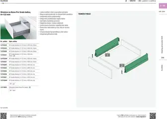 Elgrad - Katalog 2025 - Pregled kataloga iz trgovine Elgrad, vrijedi od 06.10.2025 | Stranica: 295 | Proizvodi: Ladice