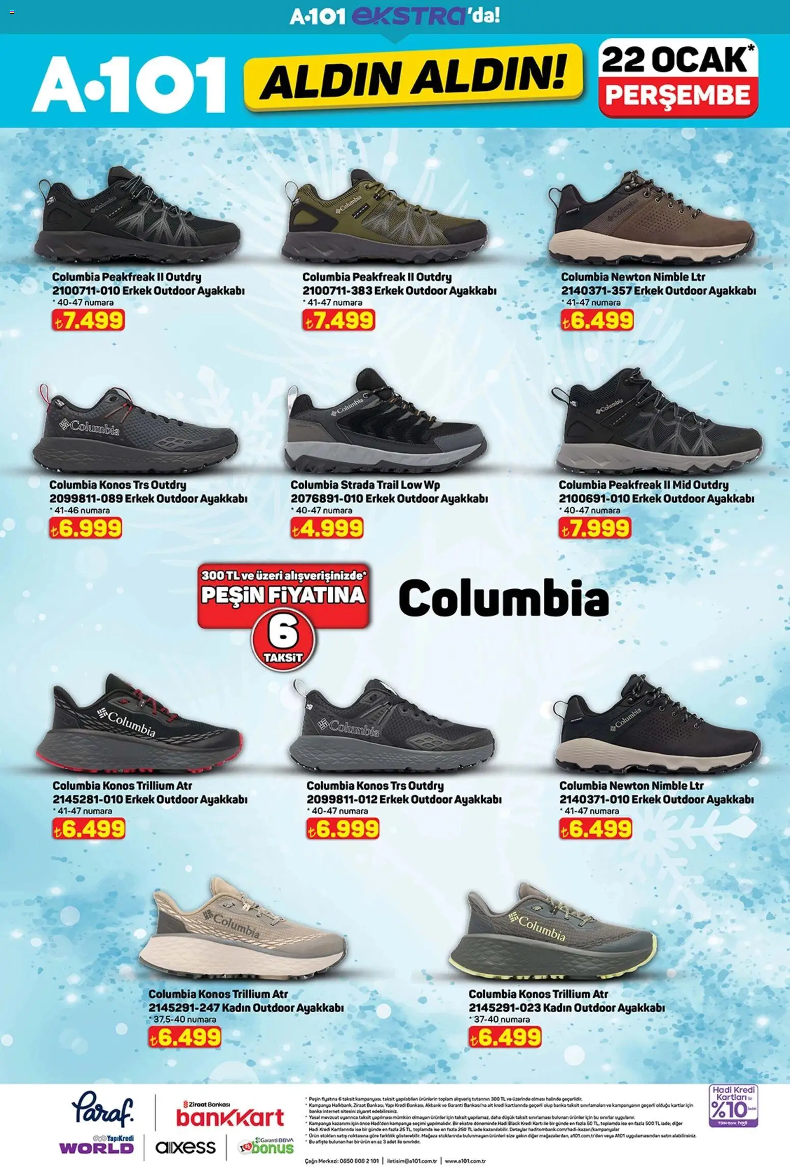 A101 Katalog Aldın Aldın - 22.01.2026 tarihinden itibaren geçerlidir | Sayfa: 16 | Ürünler: Ocak