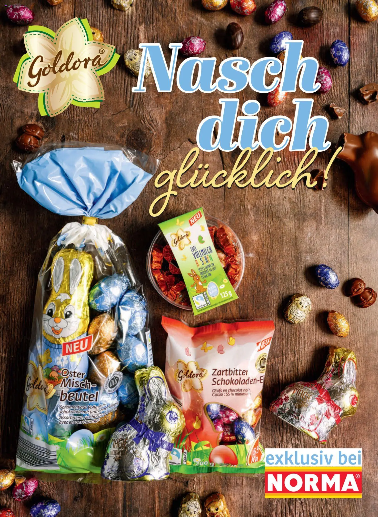 Norma NORMAgazin März/April 2026 – gültig ab 01.03.2026 | Seite: 40 | Produkte: Schokolade