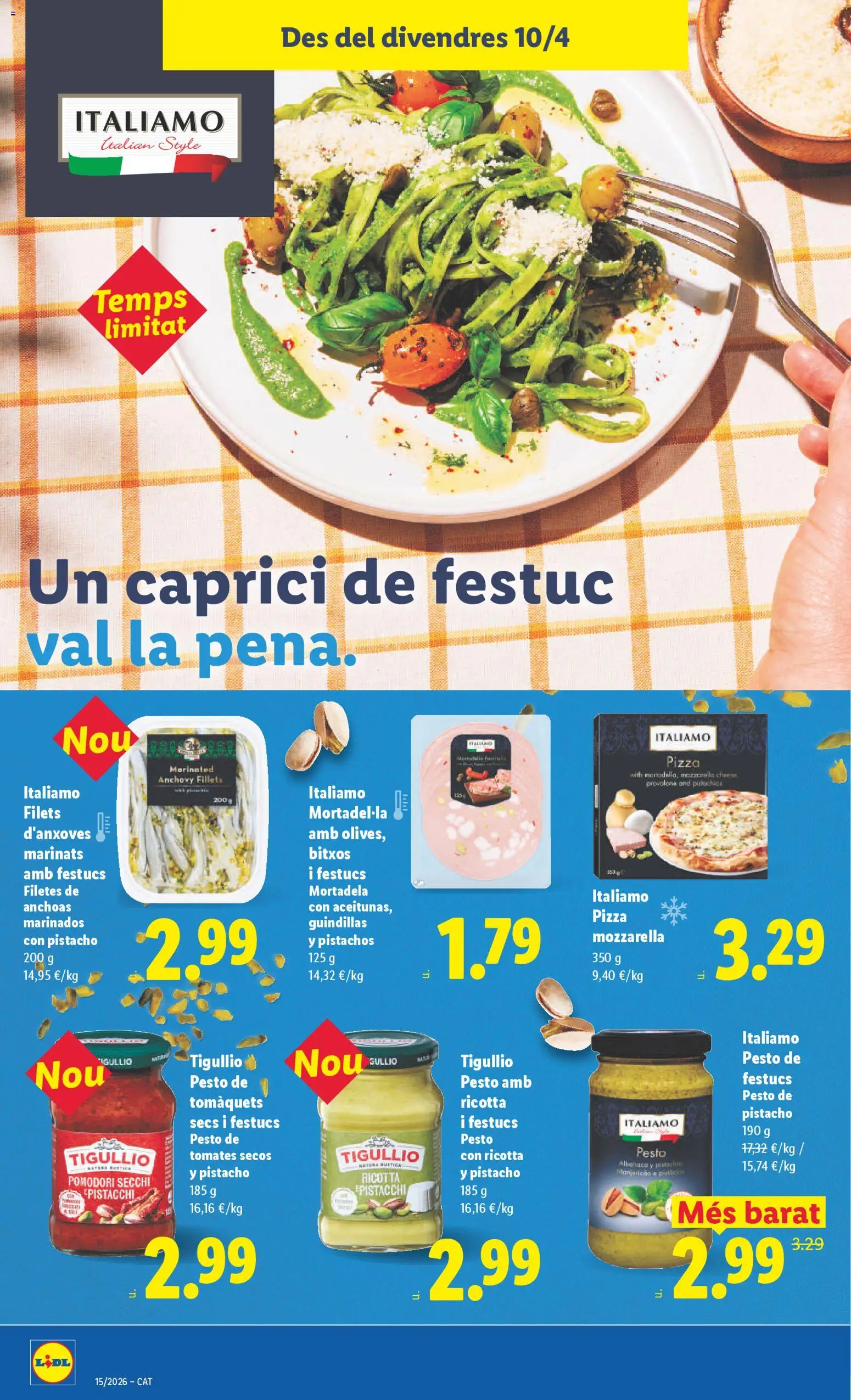 Lidl folleto │ válido desde el 06.04.2026 | Página: 32