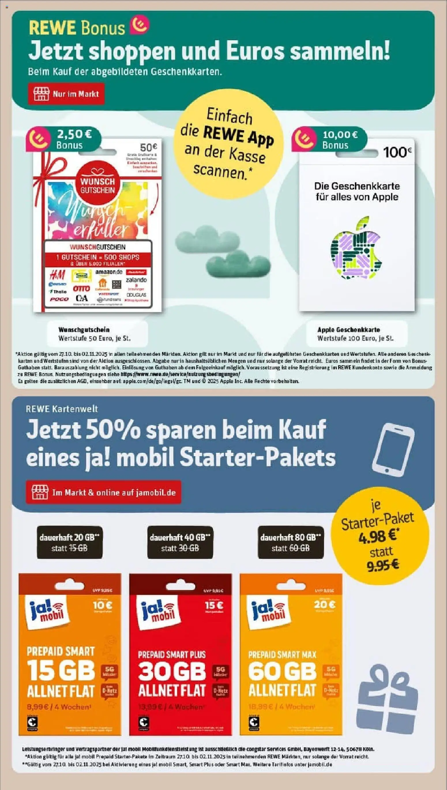 Rewe prospekt Bad Staffelstein	 – gültig ab 26.10.2025 | Seite: 32 | Produkte: Apple