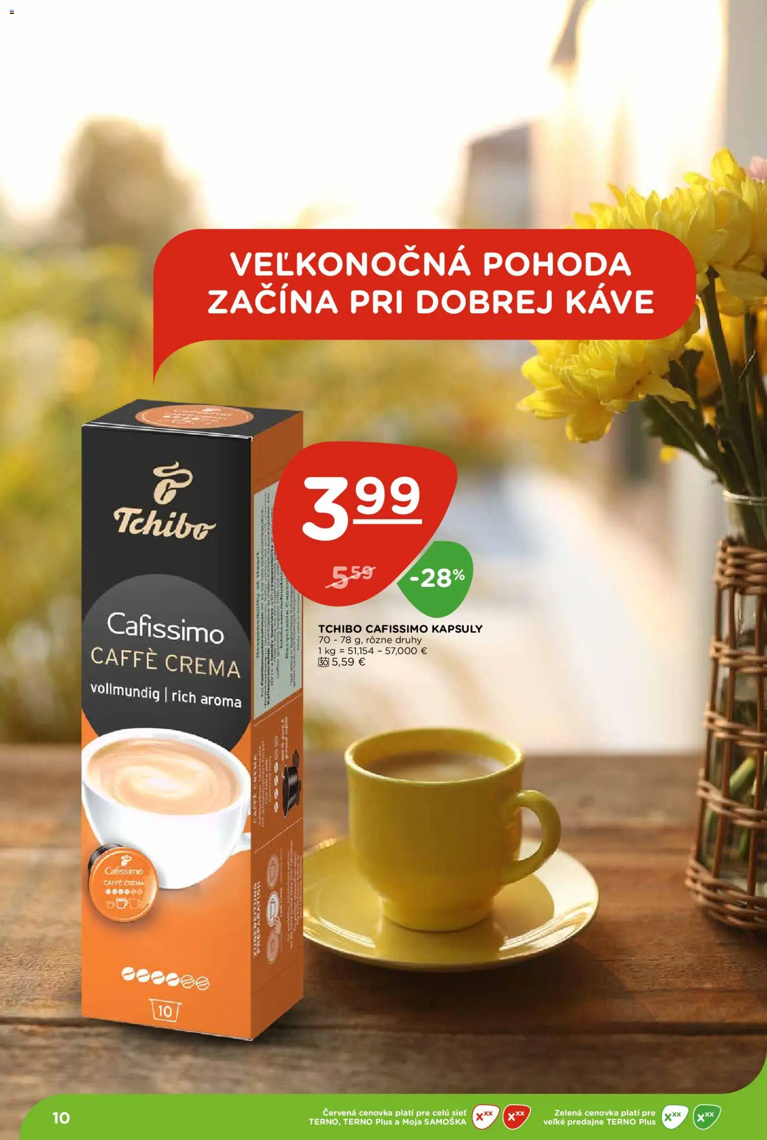 Nové Terno akcie – leták je platný od 19.03.2026 | Strana: 10