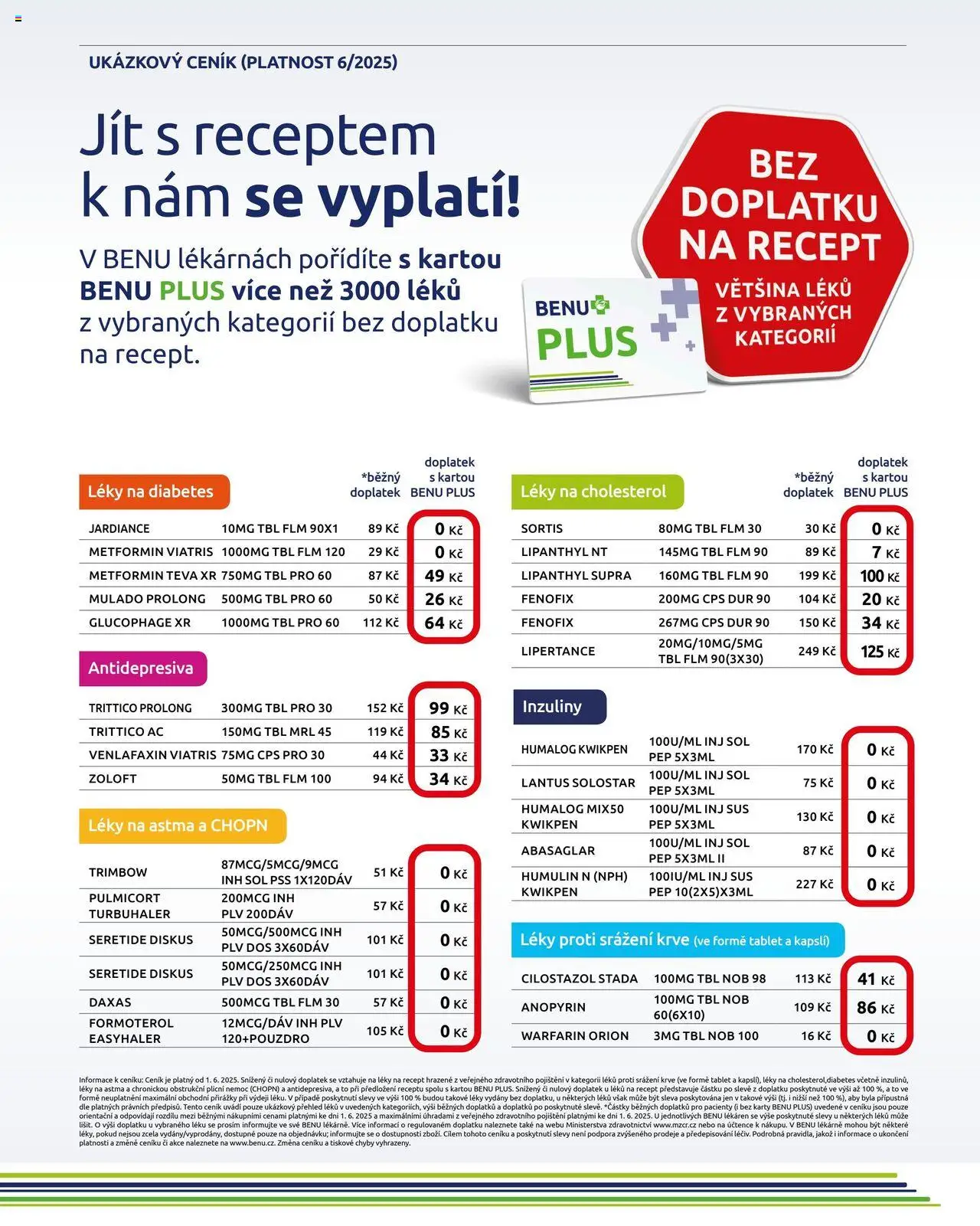 Benu leták od 01.07.2025 | Strana: 20 | Produkty: Tablet, Karty