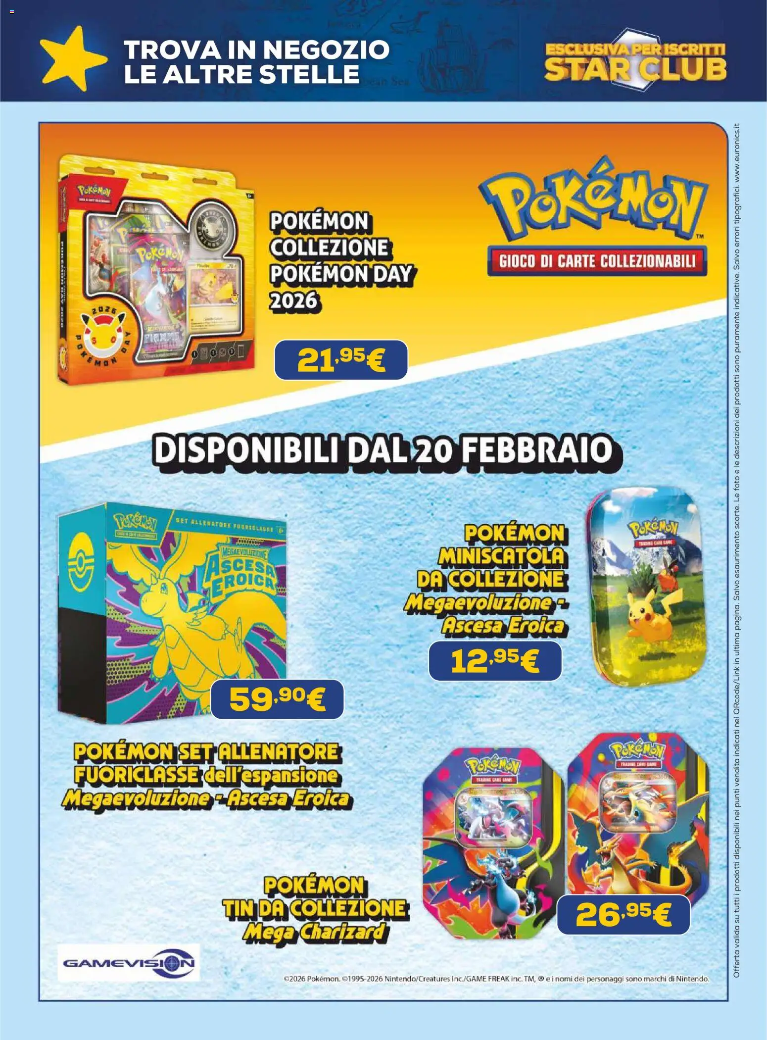 Volantino Euronics del 19.02.2026 | Pagina: 15 | Prodotti: Gioco
