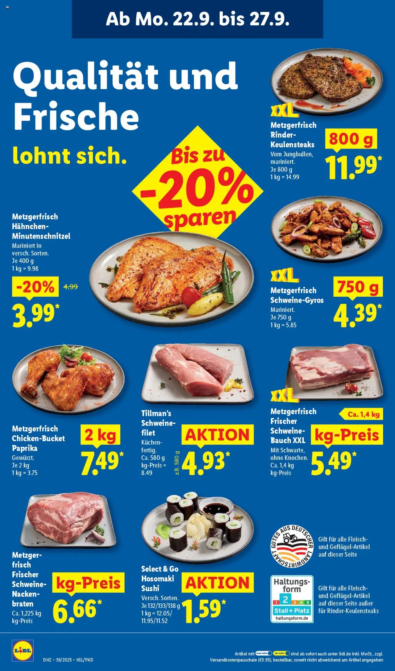 Lidl Prospekt Brakel – gültig ab 22.09.2025 | Seite: 12
