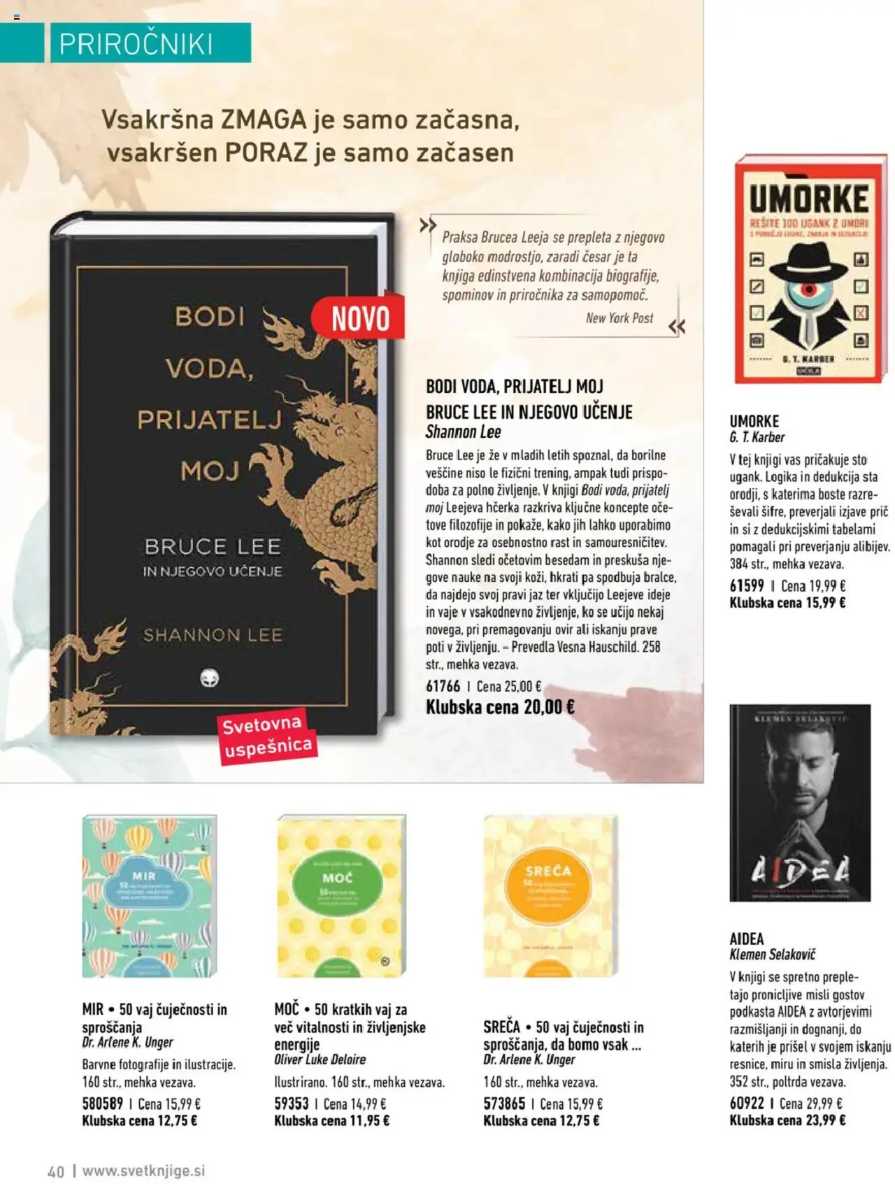 Svet knjige katalog │ velja od 01.07.2025 | Stran: 40 | Izdelki: Orodje, Knjiga
