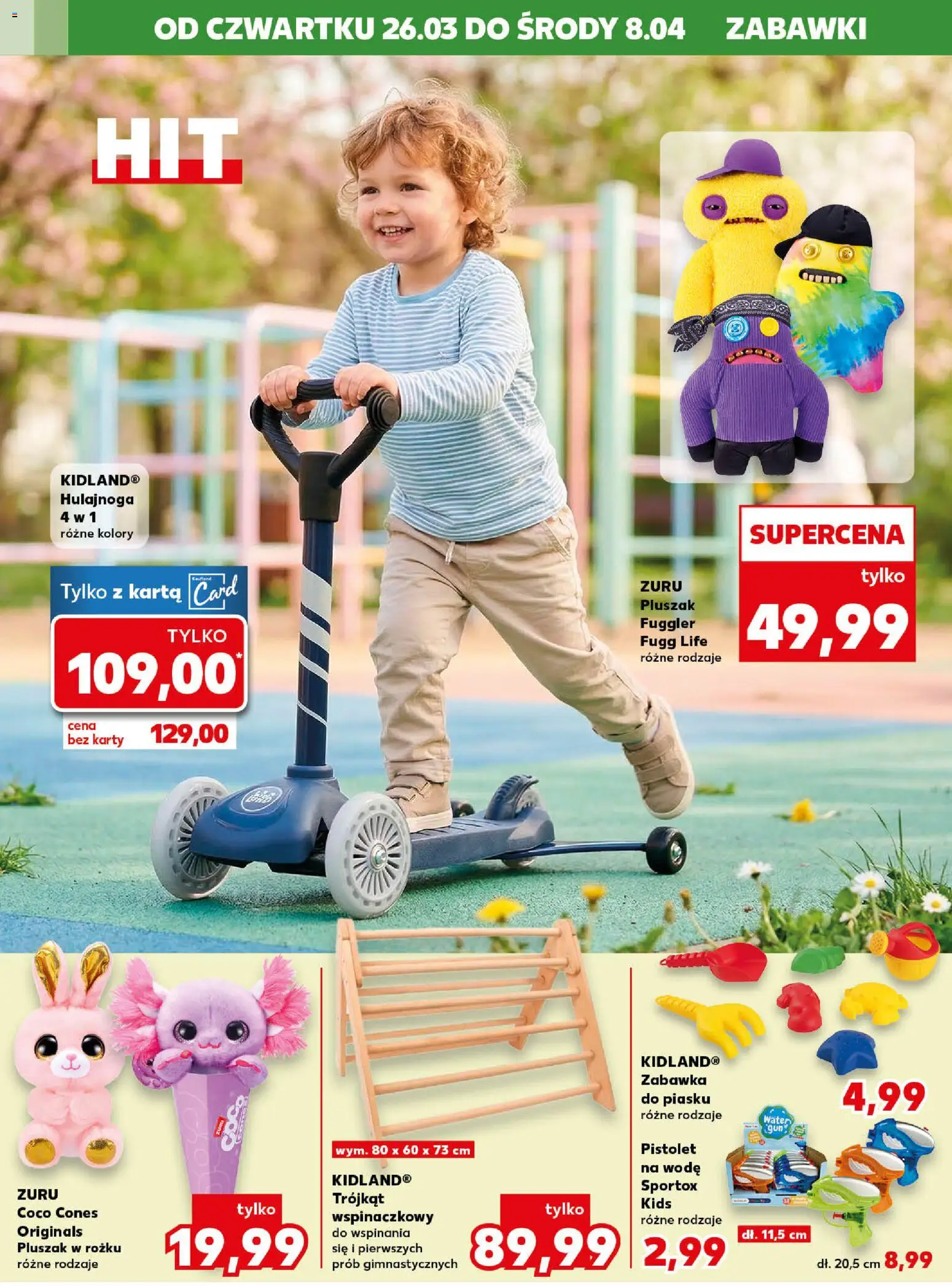 Kaufland Polsko leták - Złap okazje od 26.03.2026 | Strana: 10 | Produkty: Karty
