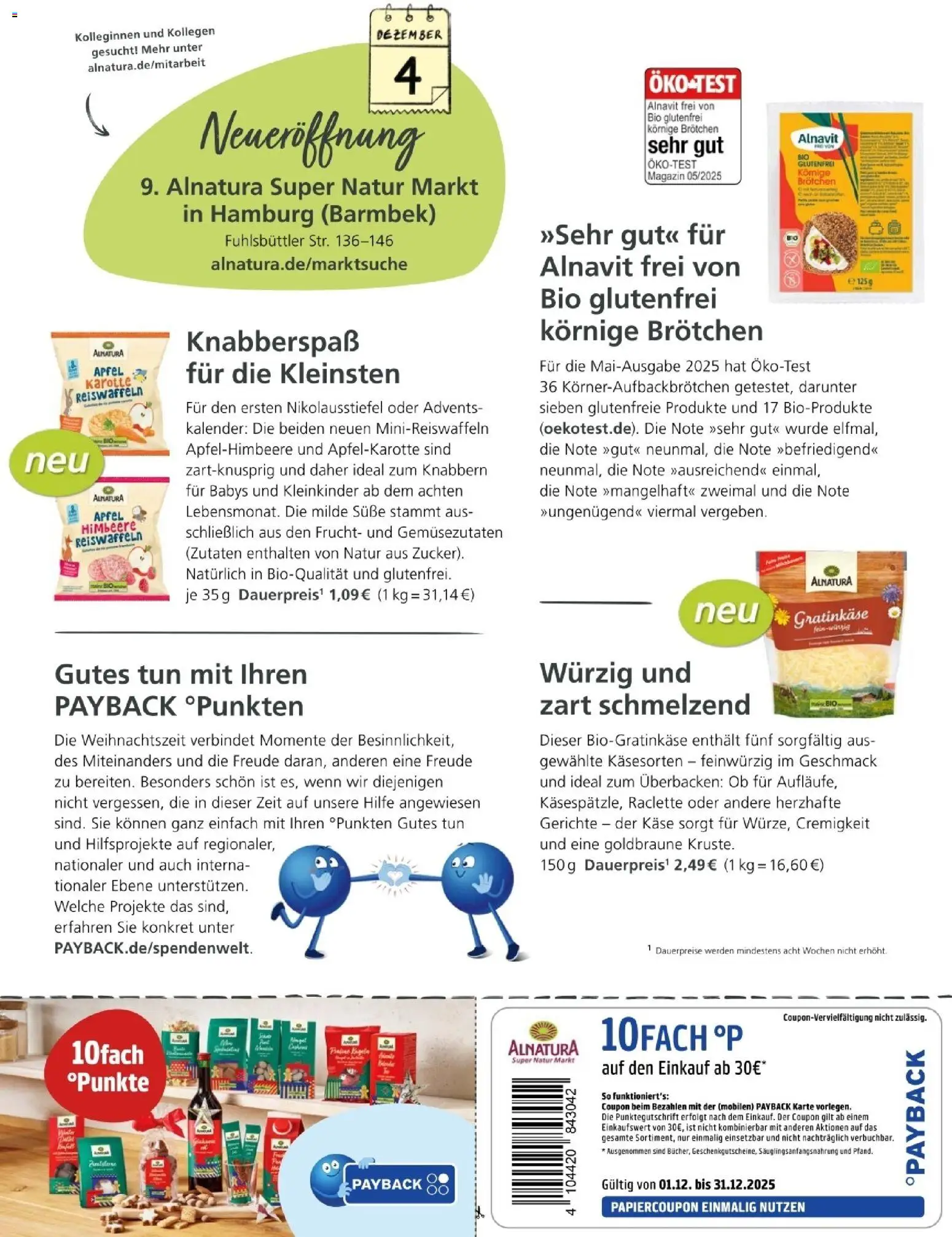 Alnatura Prospekt – gültig ab 01.12.2025 | Seite: 7