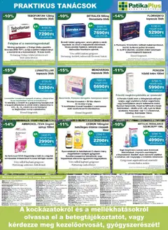 PatikaPlus akciós újság - amely érvényes a következő dátumtól: 01.04.2026 | Oldal: 8