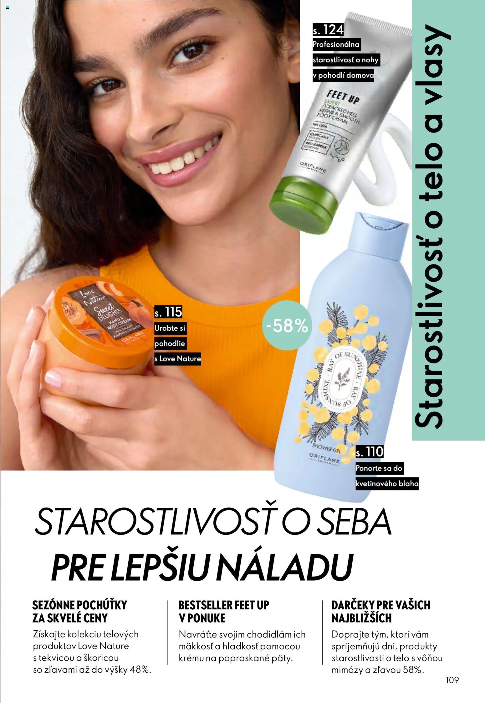Nové Oriflame akcie – leták je platný od 22.10.2025 | Strana: 109