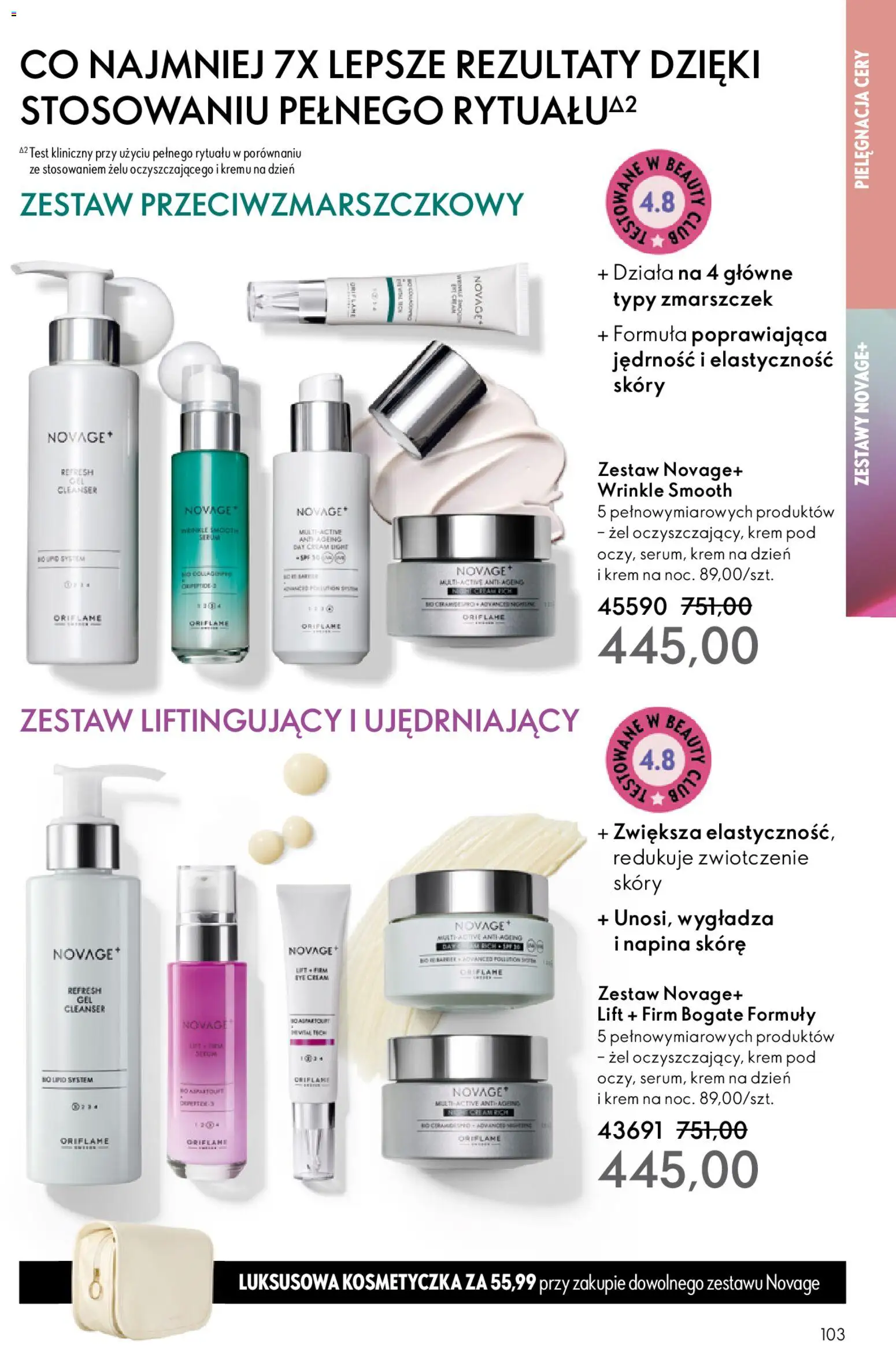 Oriflame Katalog 17 2025 od 03.12.2025 | Strona: 103 | Produkty: Krem