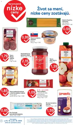 Tesco leták platný od 15.10.2025 | Strana: 4