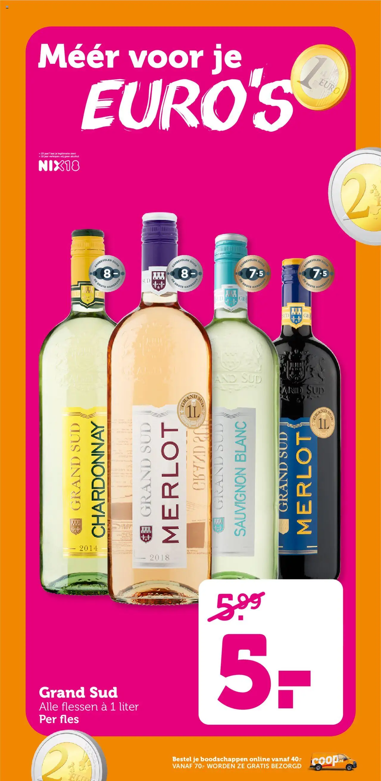  | Pagina: 24 | Producten: Fles, Alcohol