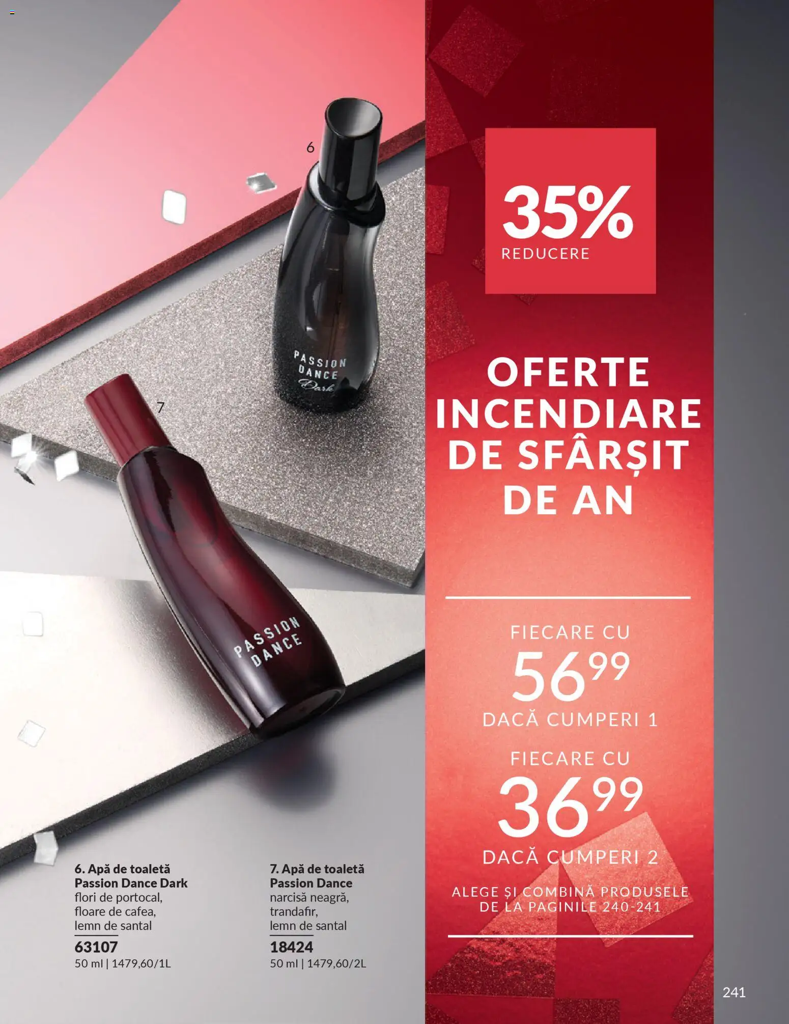 Noul catalog Avon – valabil de la 01.12.2025 | Pagină: 241 | Produse: Toaletă, Apă de toaletă, Apă