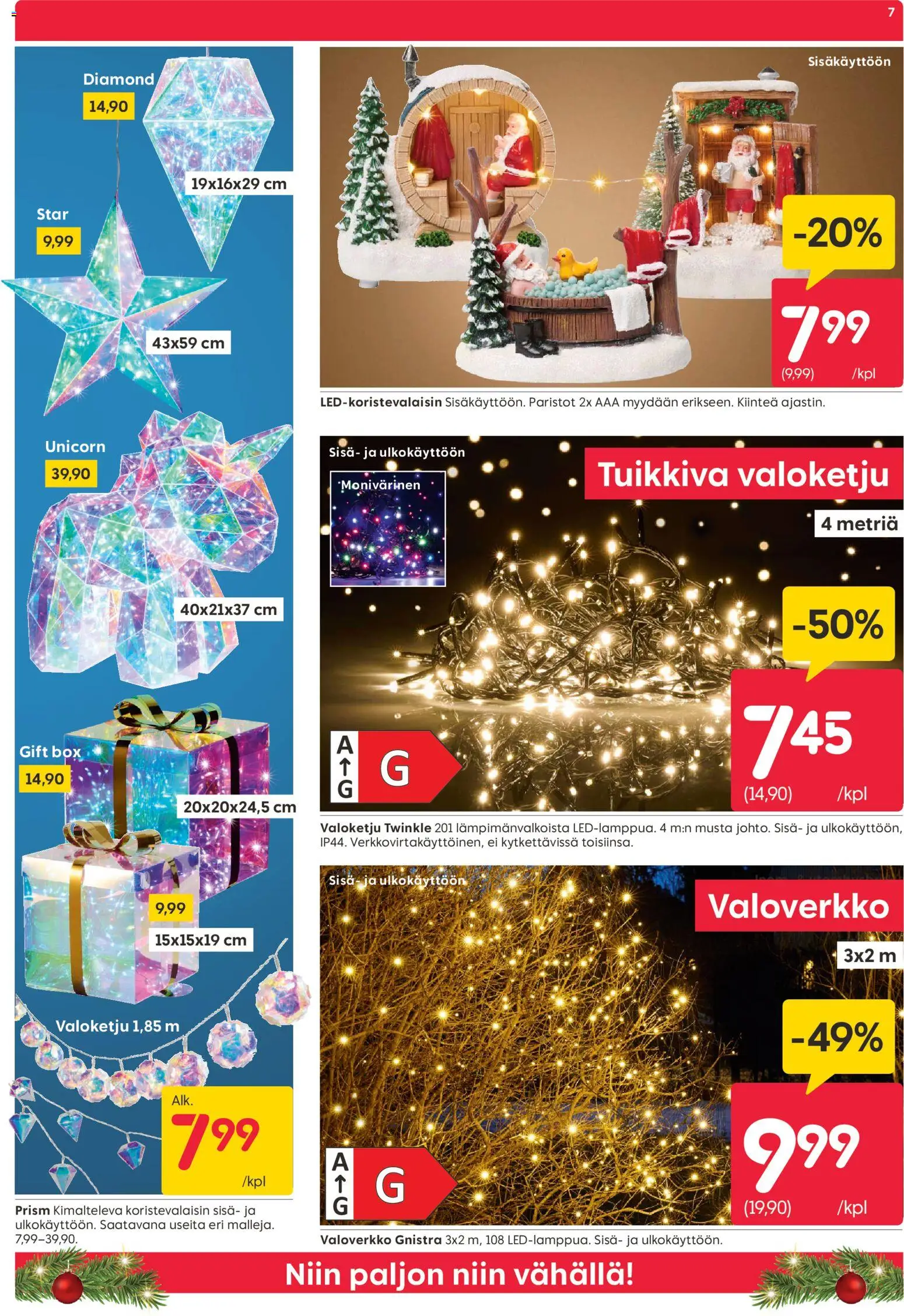 Rusta tarjoukset – voimassa 03.11.2025 alkaen | Sivu: 7 | Tuotteet: Paristot