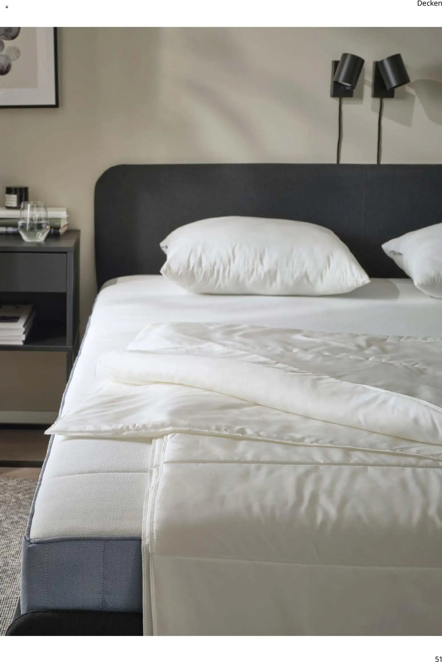 Ikea Prospekt  Schlafkomfort	 – gültig ab 30.09.2025 | Seite: 51 | Produkte: Decke, Bettdecke