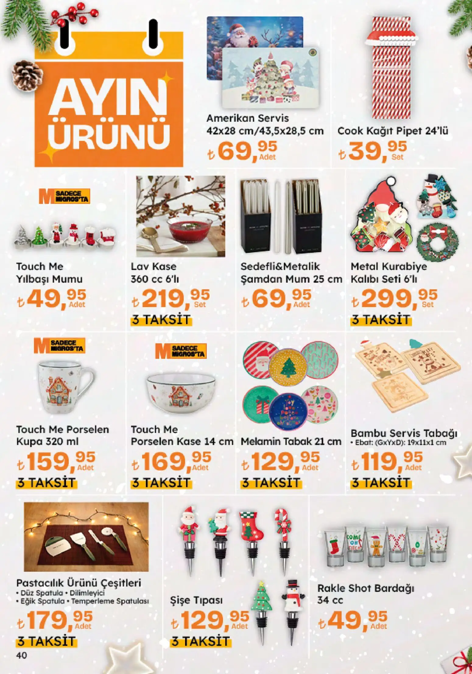 Migros Katalog - Migroskop - 18.12.2025 tarihinden itibaren geçerlidir | Sayfa: 181