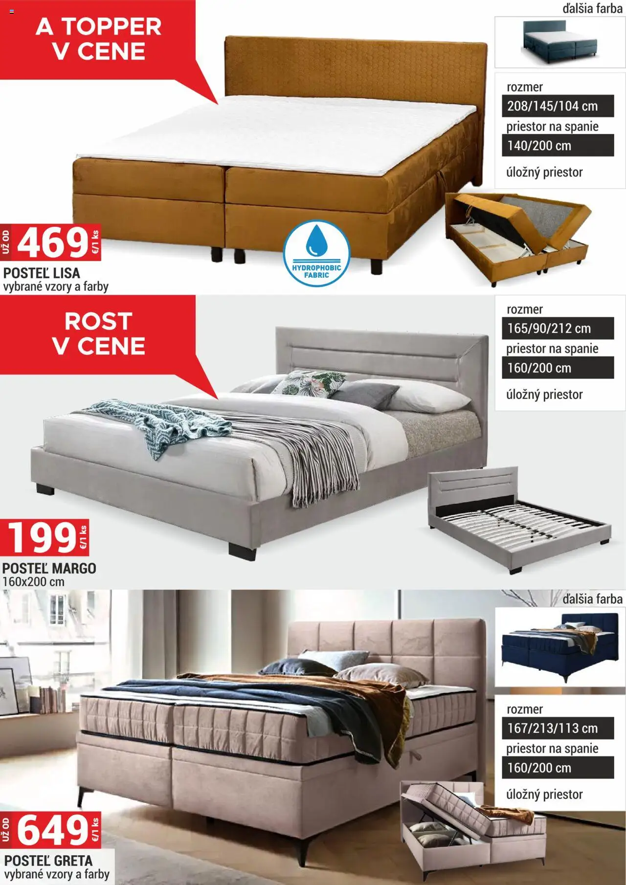 Merkury Market leták │ platný od 01.06.2025 | Strana: 33 | Produkty: Posteľ, Rošt