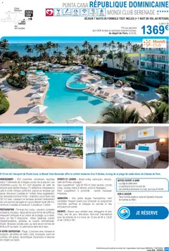 E.Leclerc - Prévisualisation de E.Leclerc Voyages valide à partir de 16.01.2026 | Page: 209 | Produits: Buffet, Douche, Pantalon, Café