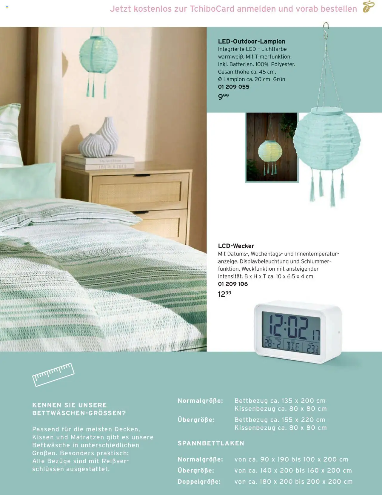 Angebote Tchibo - gültig ab dem 01.08.2025 | Seite: 25 | Produkte: Kissen, Bettwäsche
