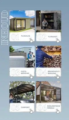 Brico - Tuinhuismagazine - Voorbeeld van een folder van Brico, geldig van 28.04.2025 | Pagina: 5