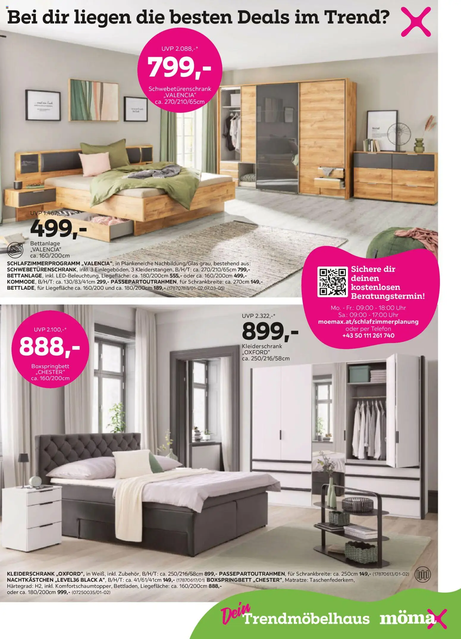 Mömax Prospekt aktuell gültig ab 28.10.2025 | Seite: 11 | Produkte: Telefon, Uhr, Matratze, Kleiderschrank