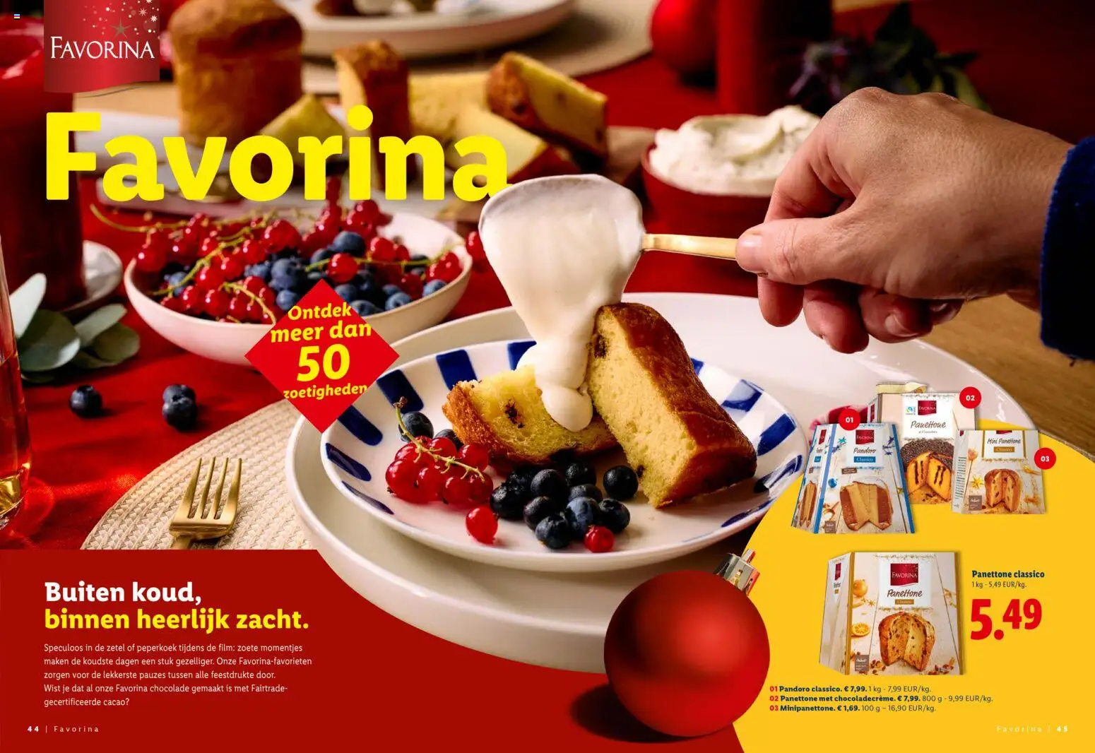 {H1} | Pagina: 23 | Producten: Chocolade