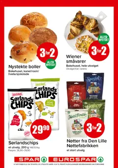Forhåndsvisning av Spar kundeavis gyldig fra 07.04.2026 | Side: 11 | Produkter: Desk, Nøtter, Молочник, Mandler