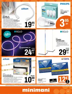 Minimani tarjoukset – voimassa 10.09.2025 alkaen | Sivu: 11 | Tuotteet: Voi