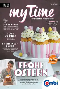 Combi myTime April 2026 ab 01.04.2026 gültig