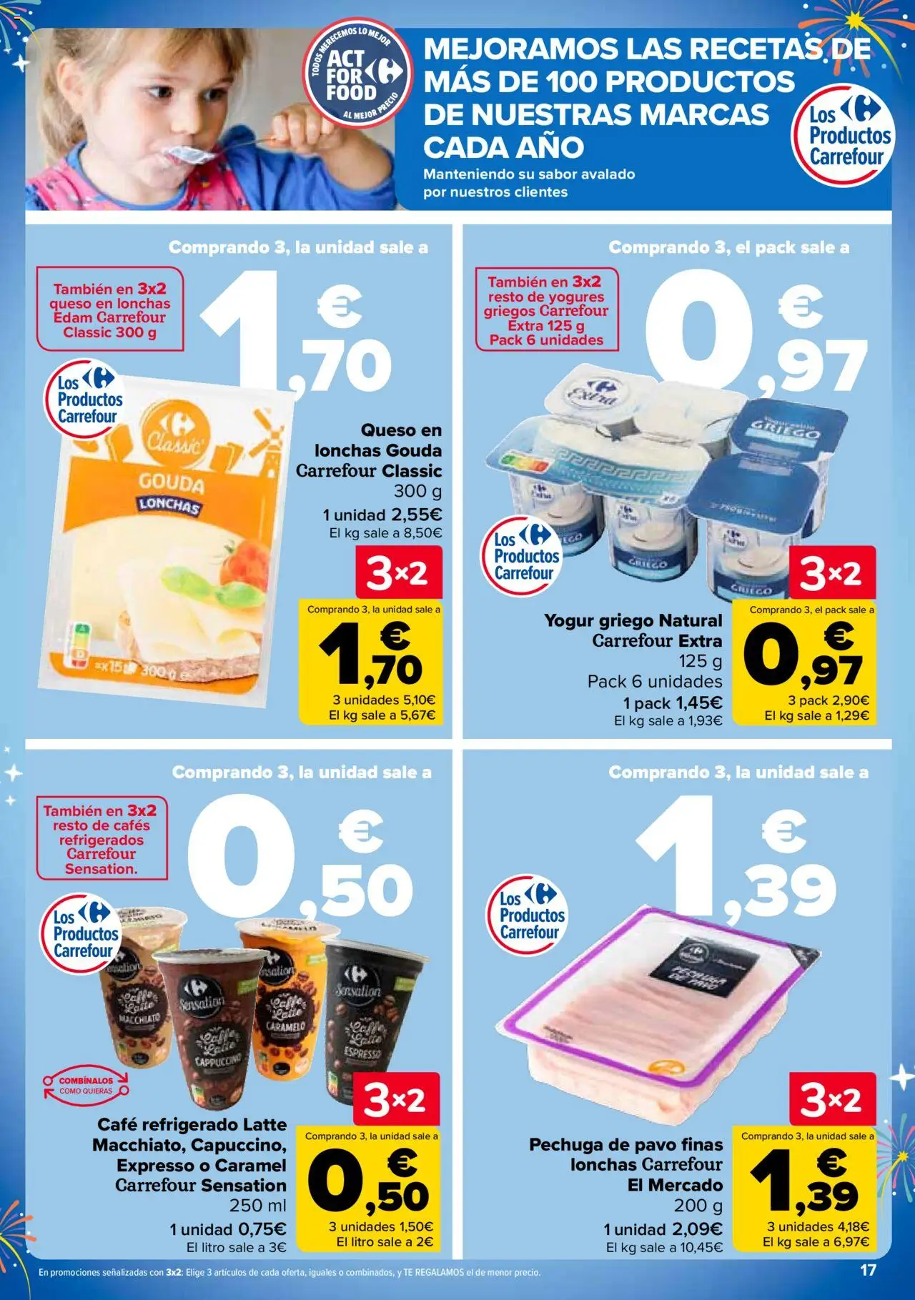 Carrefour folleto │ válido desde el 25.09.2025 | Página: 19 | Productos: Yogur, Café, Μαγειρική εστία, Té