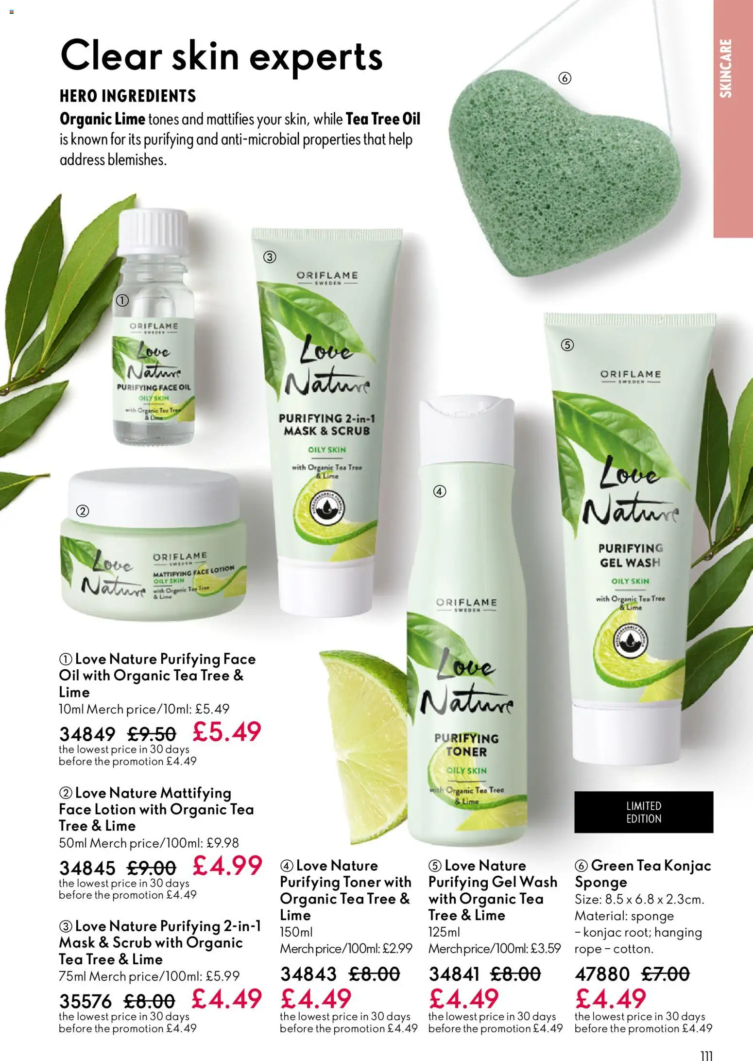 {H1} | Page: 111 | Products: Mask, Oil, Tea, Toner