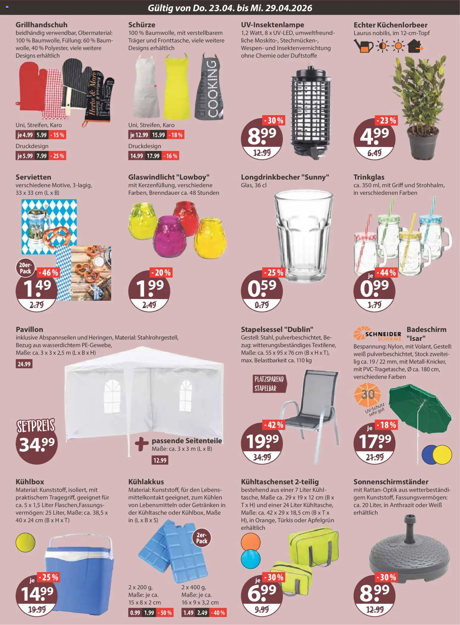 V-Markt Schwaben / Oberbayern – gültig ab 23.04.2026 | Seite: 17 | Produkte: Baguette, Knoblauch