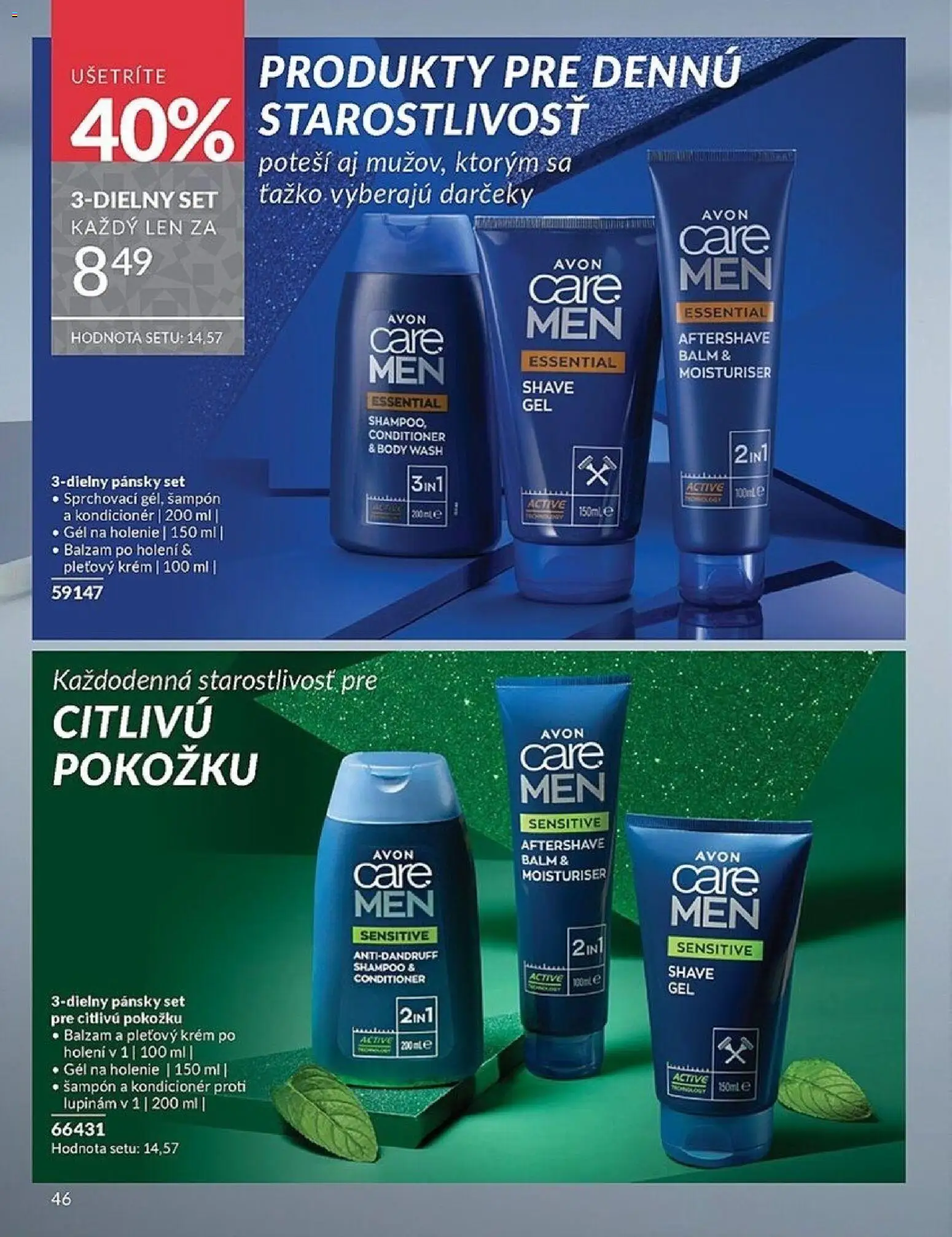 Nové Avon akcie – leták je platný od 01.11.2025 | Strana: 46 | Produkty: Šampón, Kondicionér, Krém