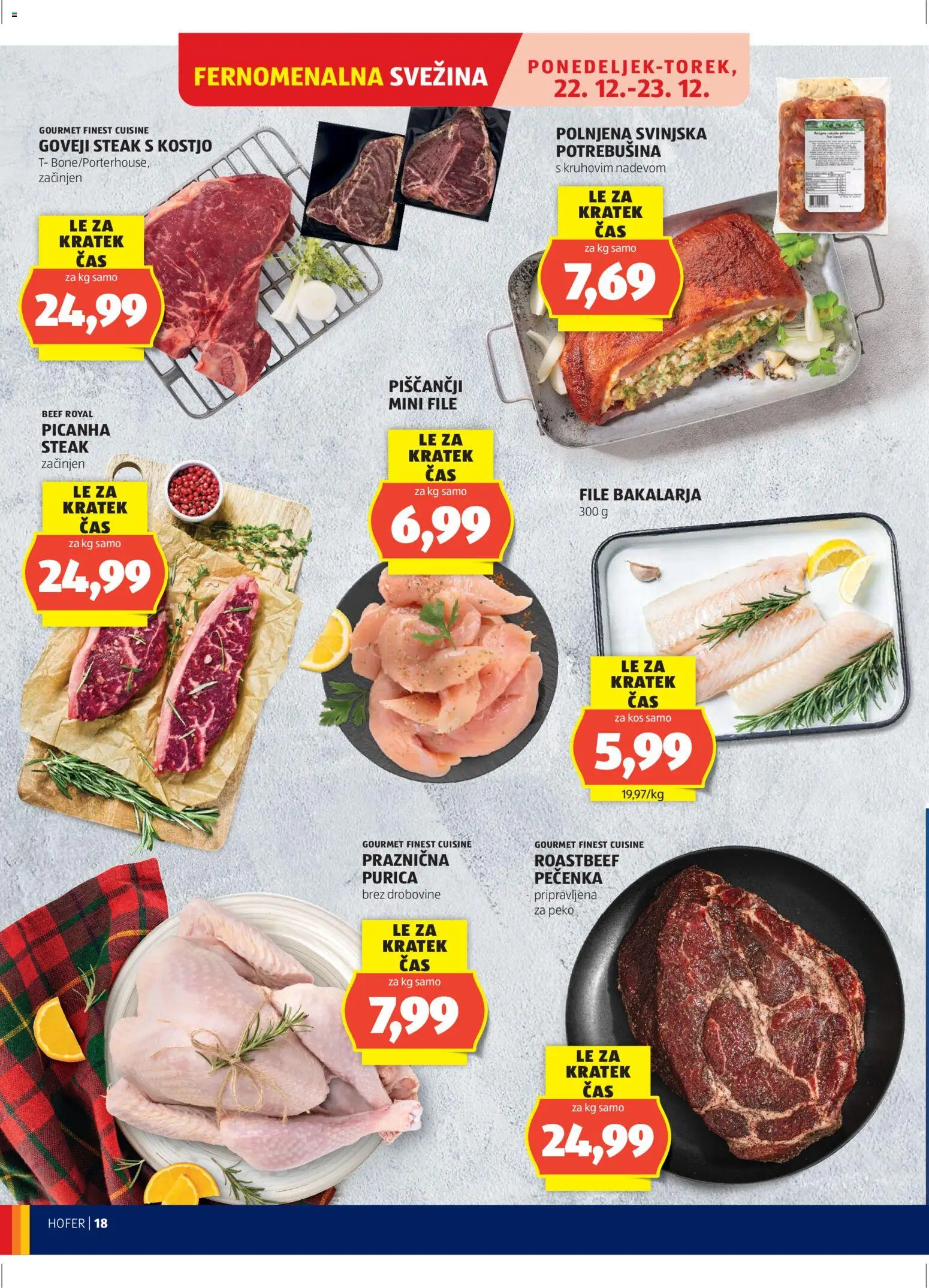 Hofer SI katalog | vrijedi od 18.12.2025 | Stranica: 18