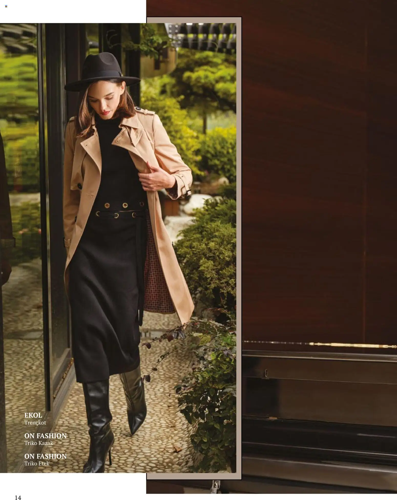 Özdilek Sonbahar - Kış Kataloğu - 09.01.2026 tarihinden itibaren geçerlidir | Sayfa: 14 | Ürünler: Etek